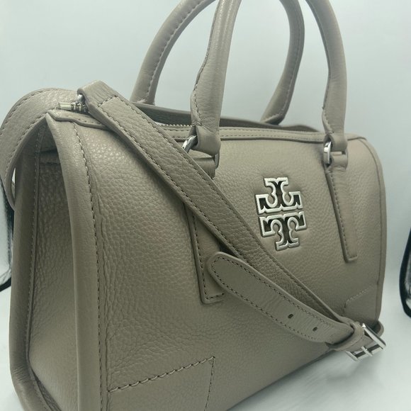 *Sold Tory Burch Britton Satchel (small) - Picture 2 of 15